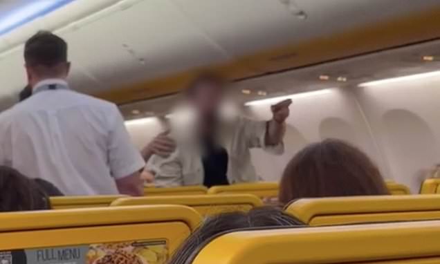 Plane forced to reverse on runway after drunk passenger causes 'chaos'