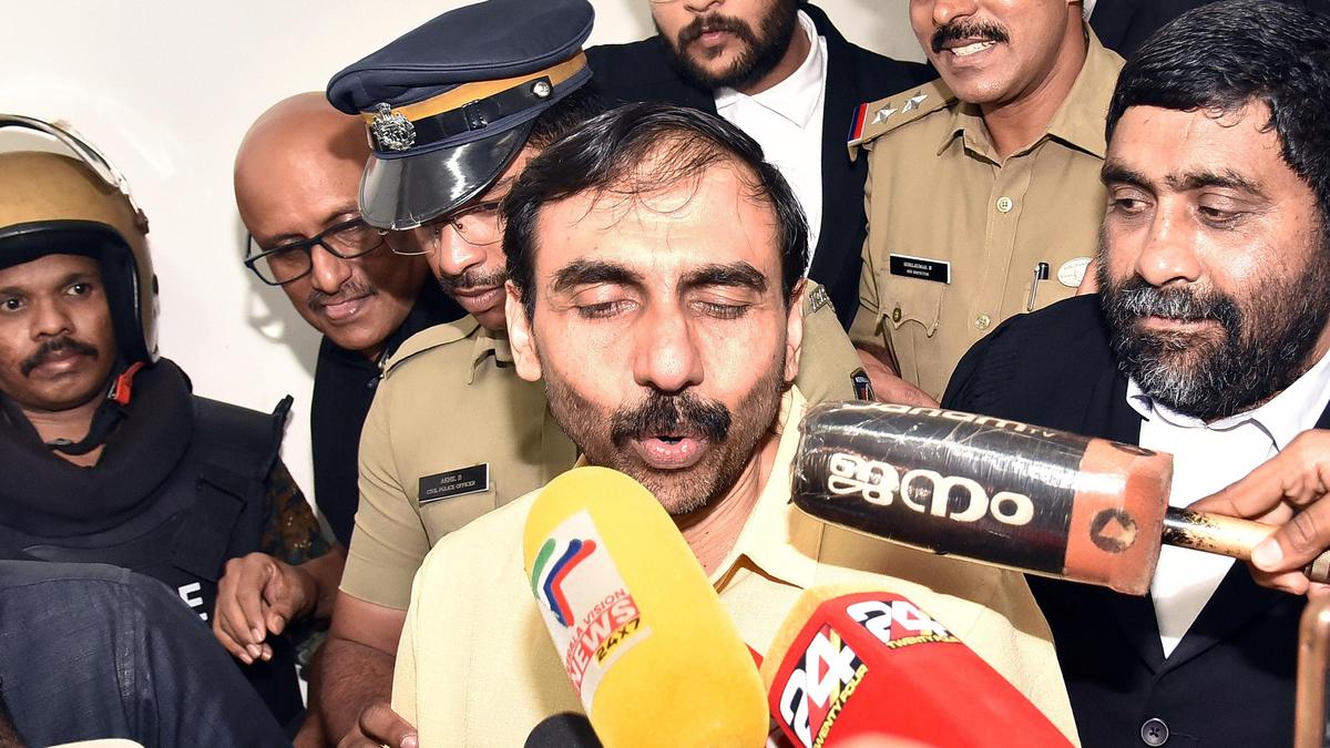 Sabarimala gold loss case: Kerala court grants statutory bail to prime accused Unnikrishnan Potti