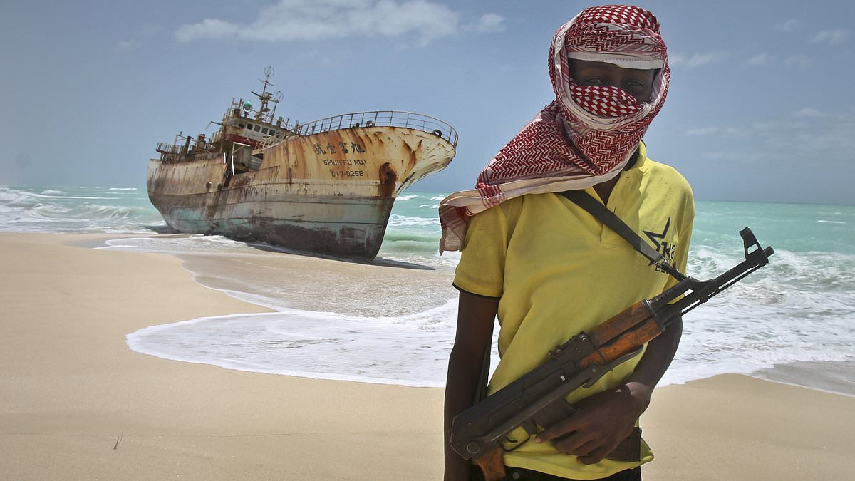 Sailor's year-long hell as Somali pirates' hostage