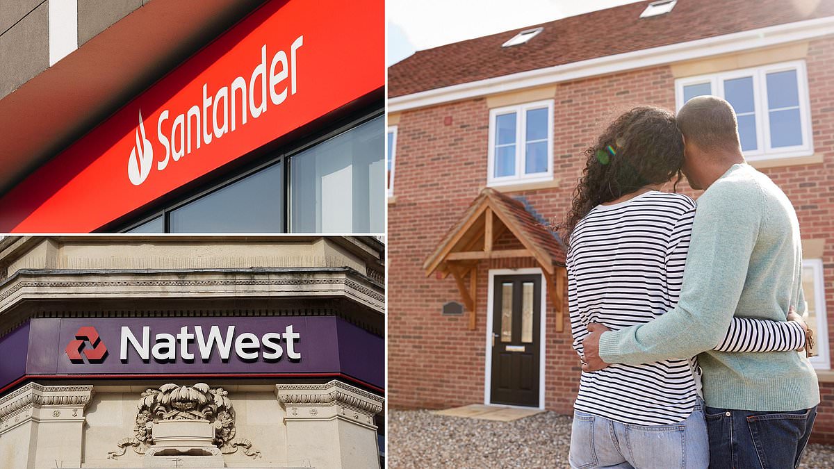 Three major banks slash mortgage rates for first-time buyers
