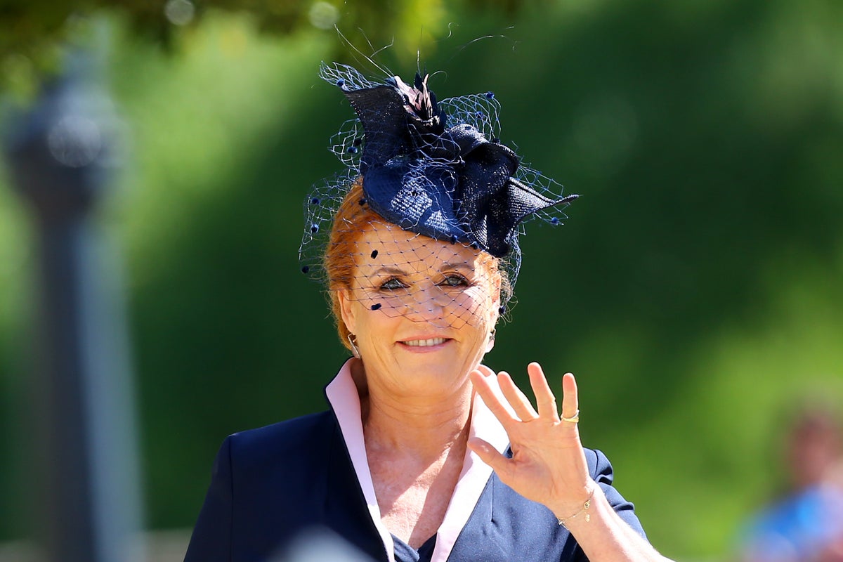 Sarah Ferguson's charity to close after Epstein file revelations