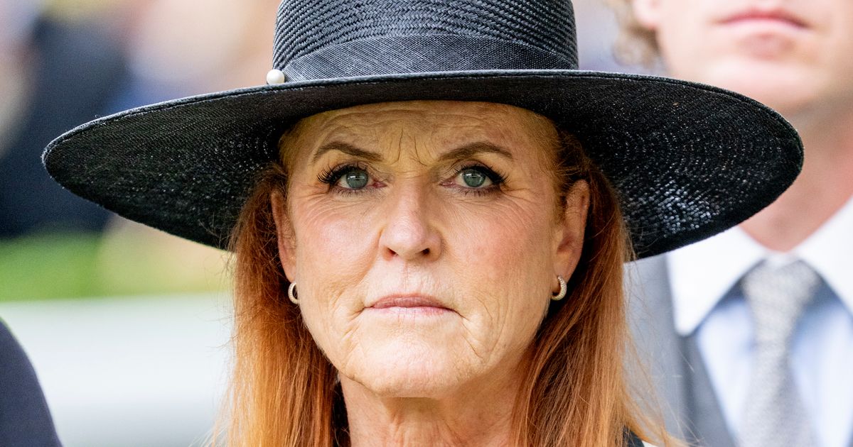 Sarah Ferguson's charity issues major update after new Epstein information