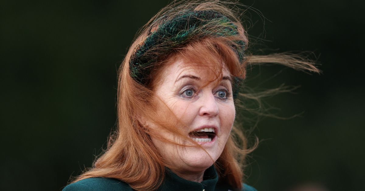 Fergie's secret life in the shadows after sneaking out of Royal Lodge 'face down' - The Mirror