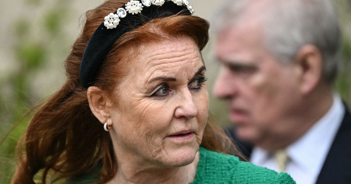 Sarah Ferguson's 'lust for money' exposed in 'delusional' comeback plan - The Mirror