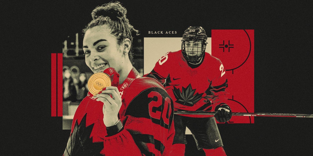 Sarah Nurse once saw her dream on TV. It led to an Olympic gold medal: Excerpt