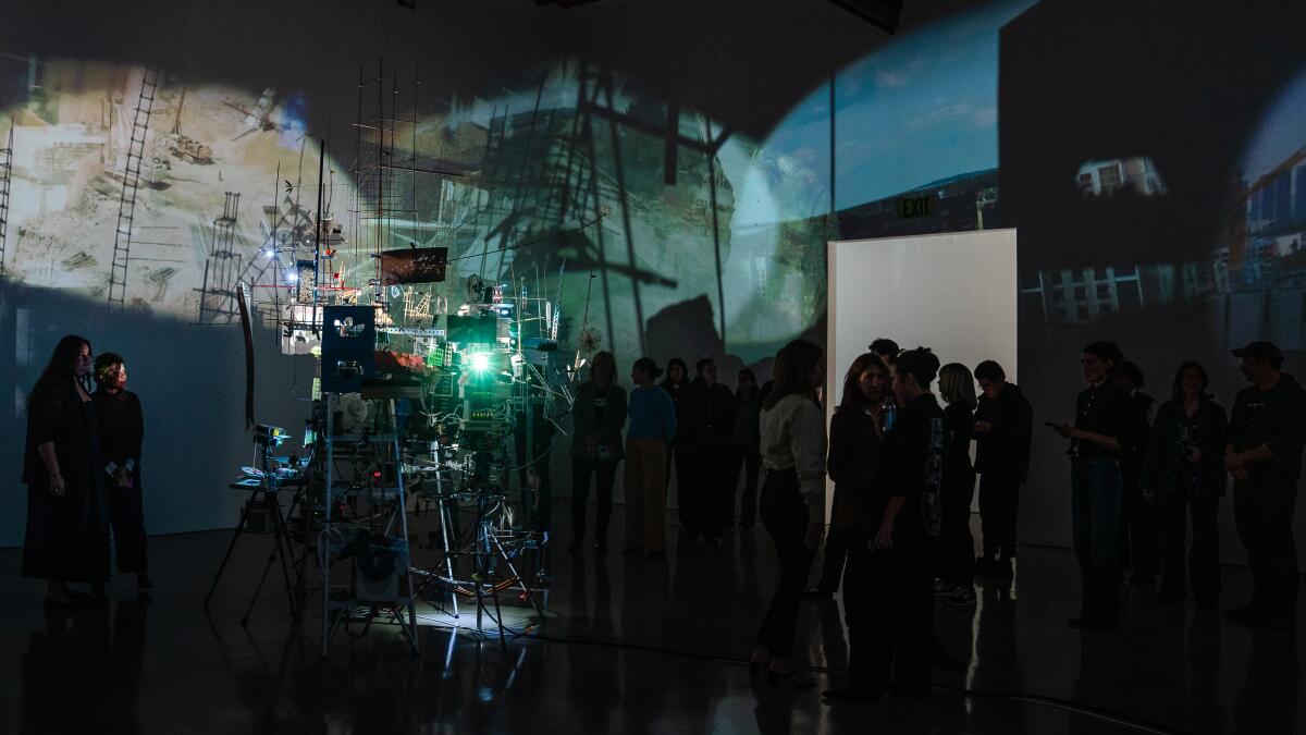 See the stuff dreams are made of at this experimental L.A. gallery show