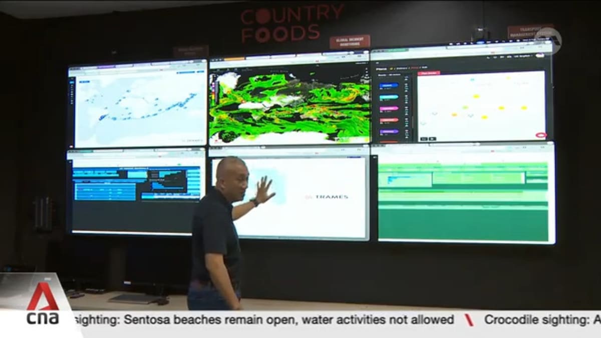 SATS launches AI-powered command centre to help safeguard Singapore's food security