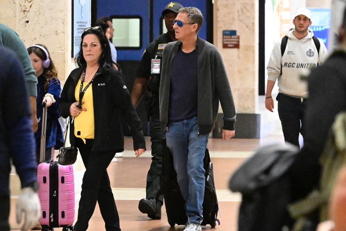 Savannah Guthrie's husband seen in public for first time since...