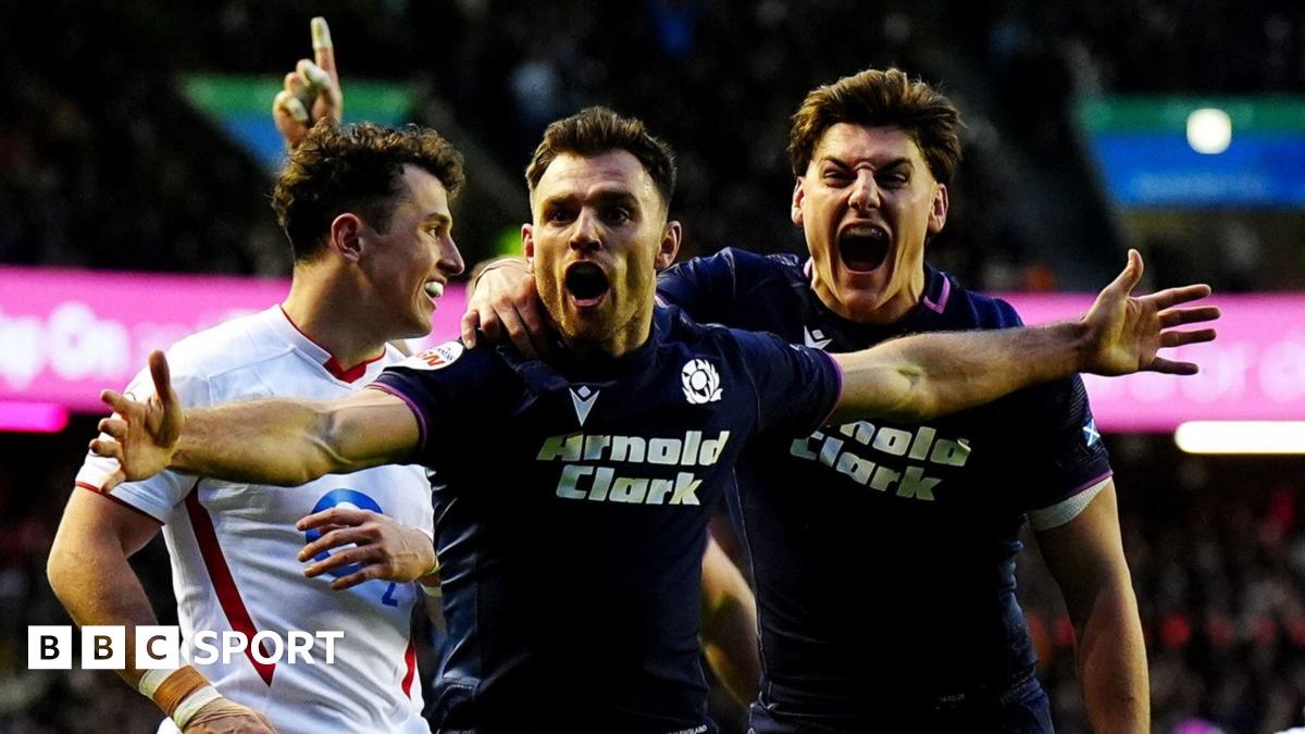 Scotland 31-20 England: Gregor Townsend's regain Calcutta Cup in Murrayfield thriller