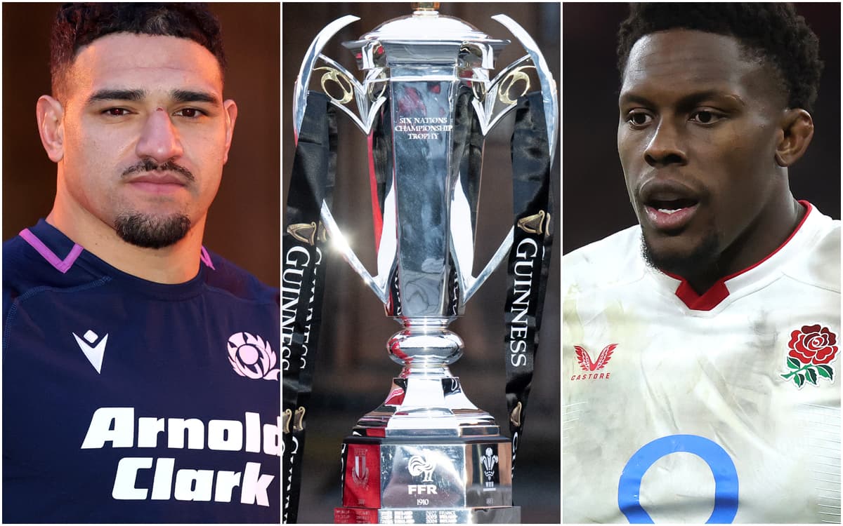Scotland vs England: Six Nations - LIVE