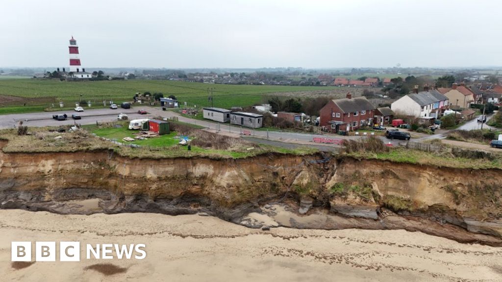 Sea defences could be moved in bid to protect Happisburgh