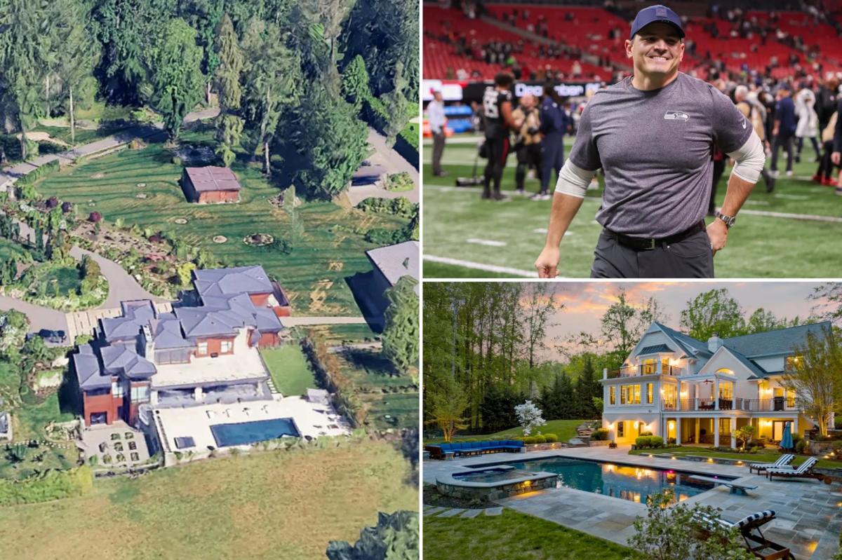 Exclusive | Seahawks head coach Mike Macdonald is a property mogul with a $10M...