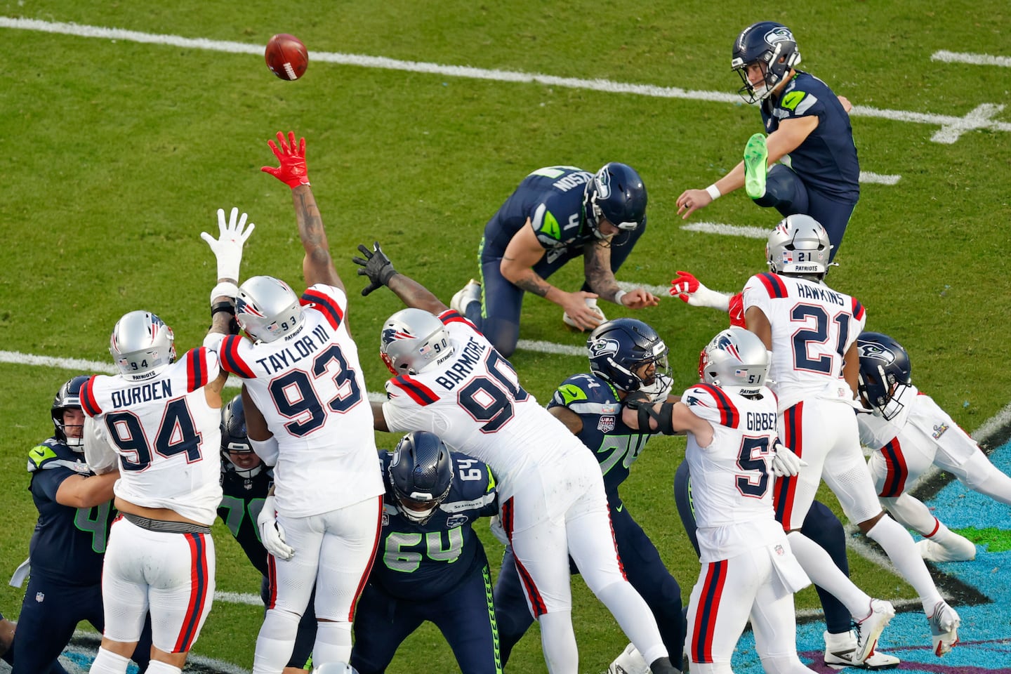 Kicker, punter come up big for Seahawks in a Super Bowl devoid of early touchdowns - The Boston Globe