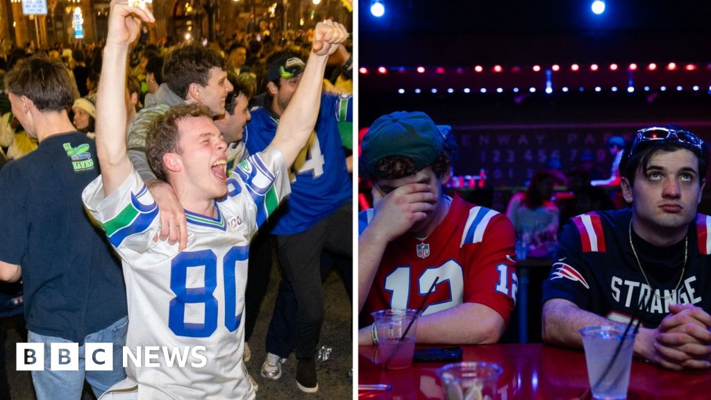 Watch: Seattle elated as New England faces a tough loss