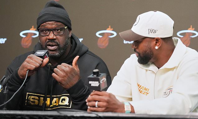 Shaquille O'Neal calls 2006 Miami Heat title his favorite, as team...