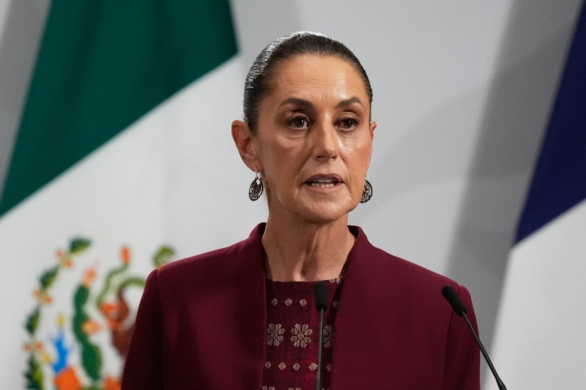 Mexico's Sheinbaum pledges to send humanitarian aid to Cuba