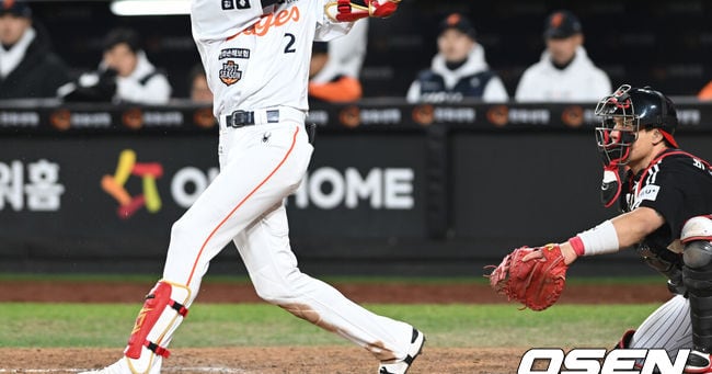 Shim Woo-jun Targets 80 Runs as Hanwha's No. 9 Batter, Eyes Championship