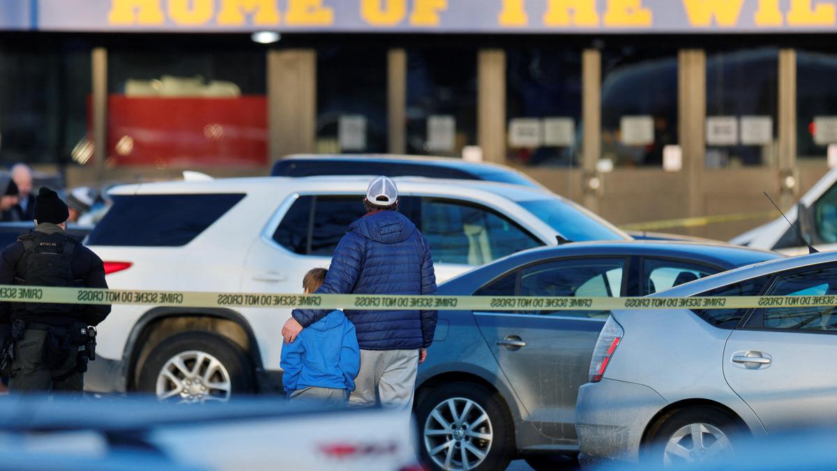 3 killed, including suspect, in shooting at hockey rink in U.S.'s Rhode Island