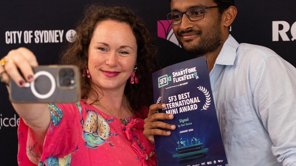 'Signal' wins Best International Short Film Mini award in Sydney