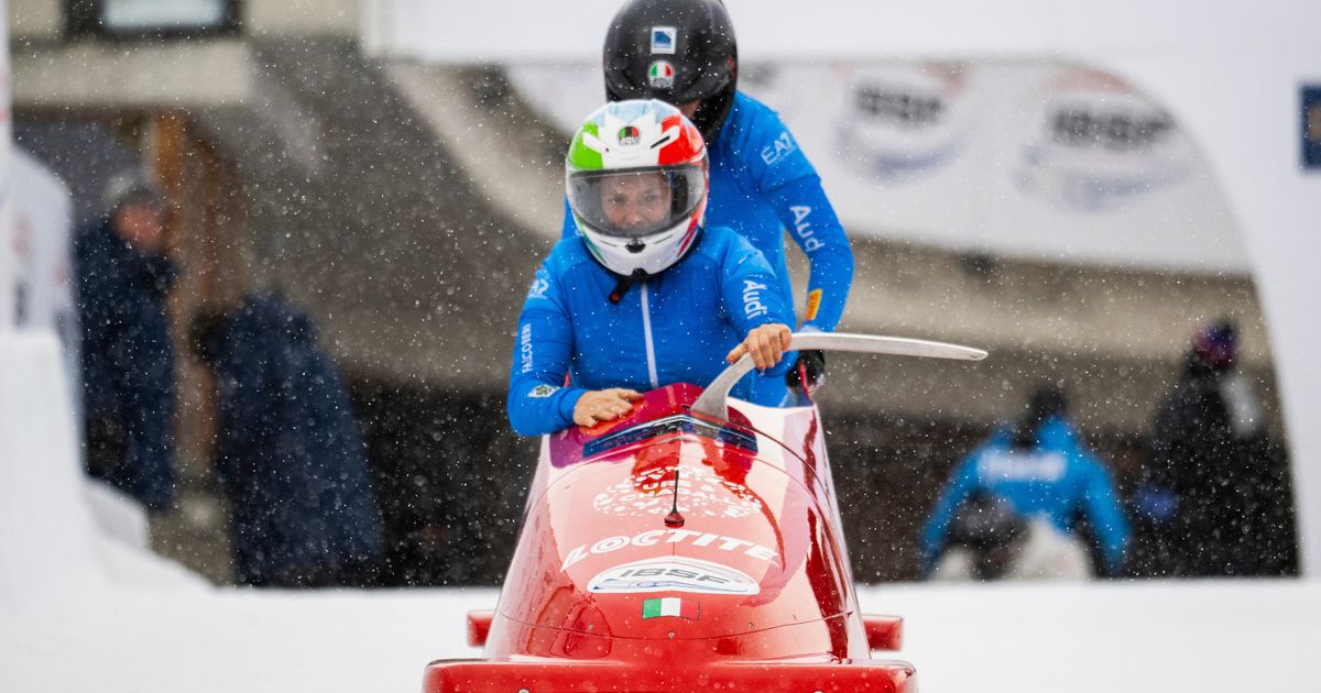 Winter Olympics star is former F1 driver who has completed 'crazy' career switch - The Mirror