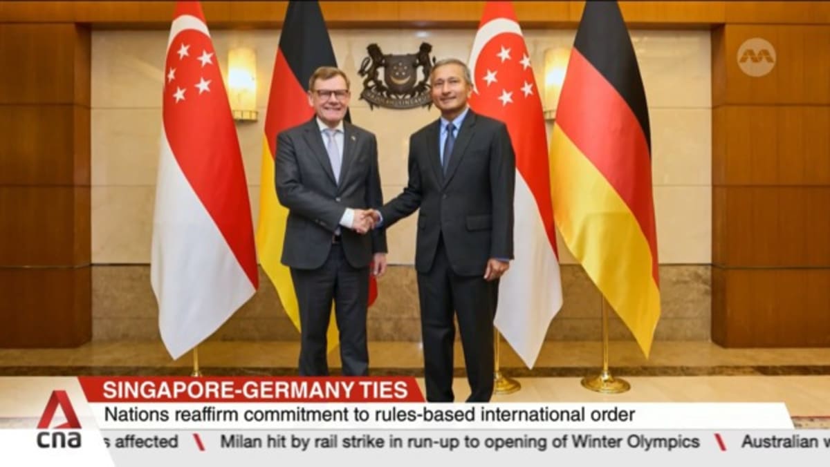 Singapore and Germany launch bilateral 'Year of Innovation'