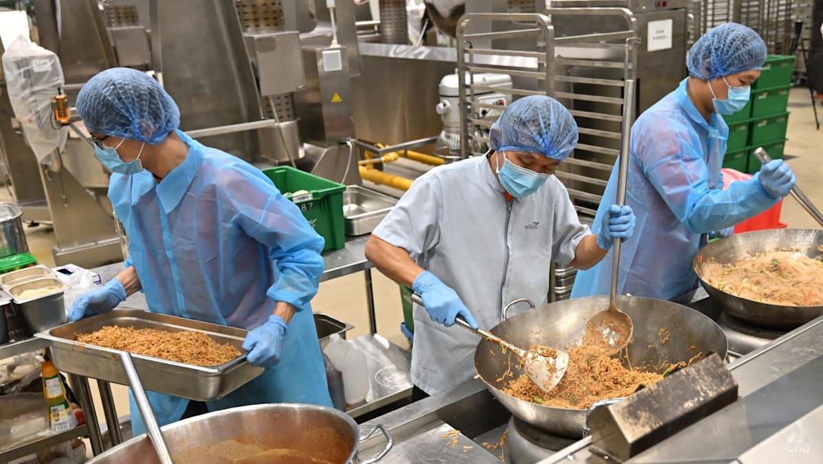 No intention to scale central kitchen model to all schools: MOE