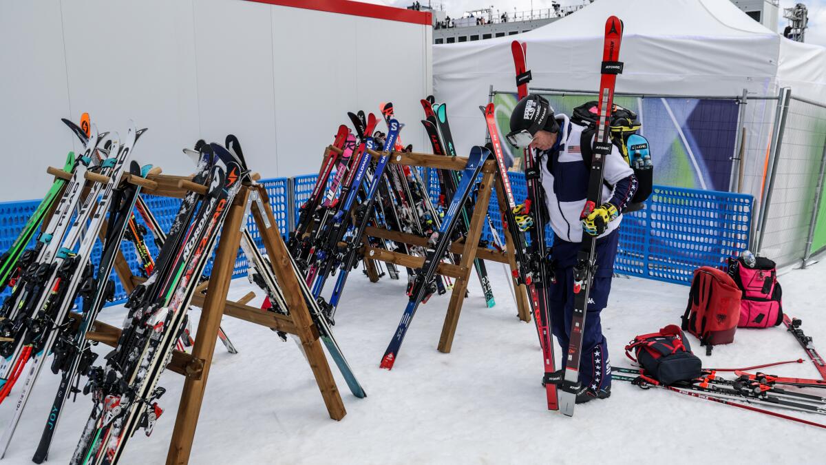 Ski techs: The quiet heroes behind Olympic gold-medal performances