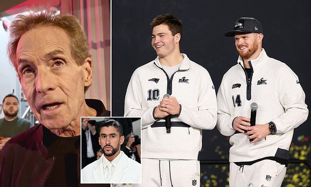 Skip Bayless speaks out on Bad Bunny and boring, cliche' players