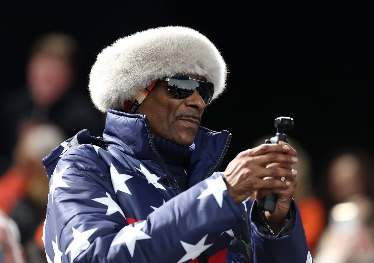 Snoop Dogg's security reportedly clashes with Dutch speed skating star at Winter Olympics