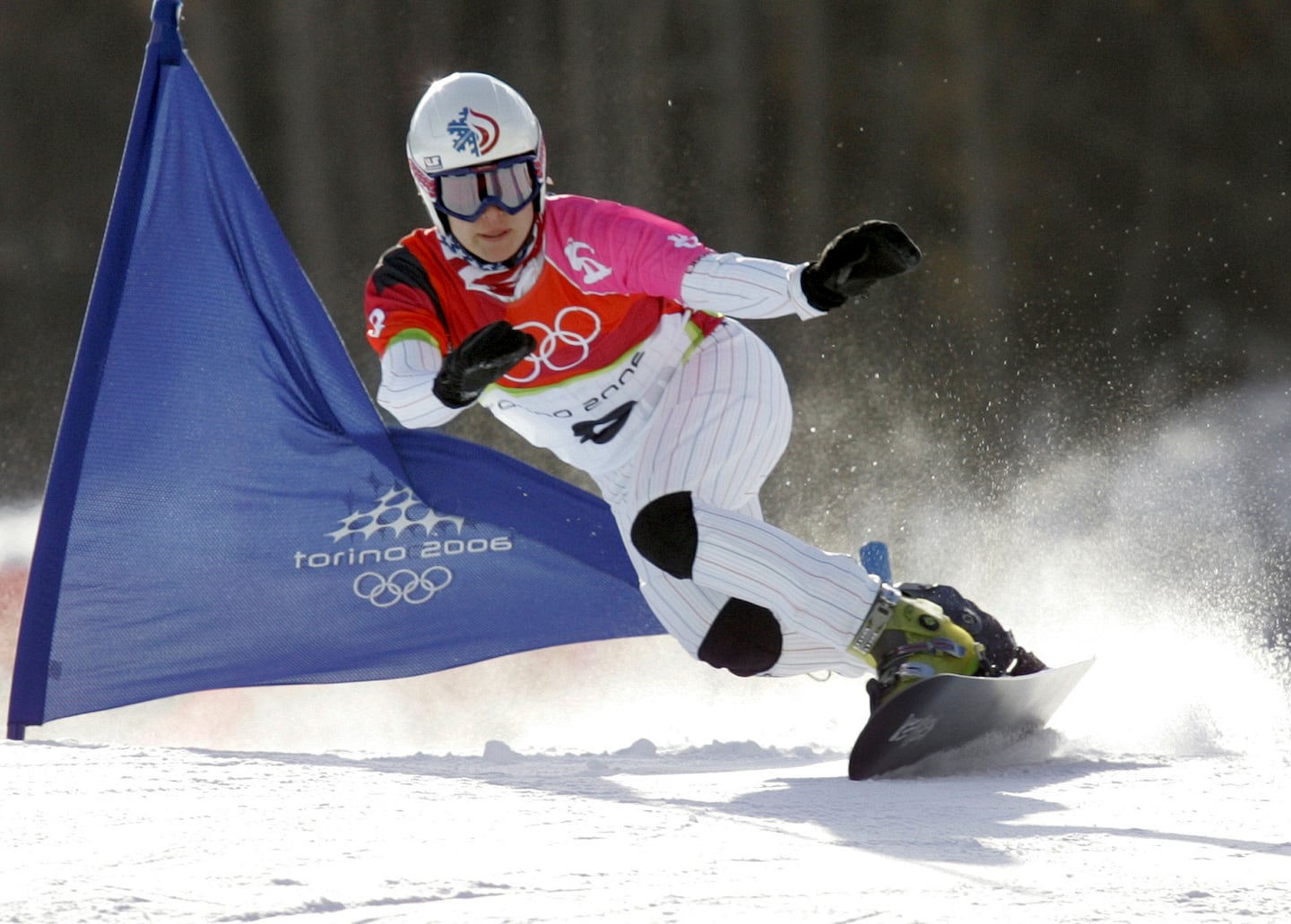 The Carving Games: Snowboard racing is competing for its life at the 2026 Olympics - The Boston Globe