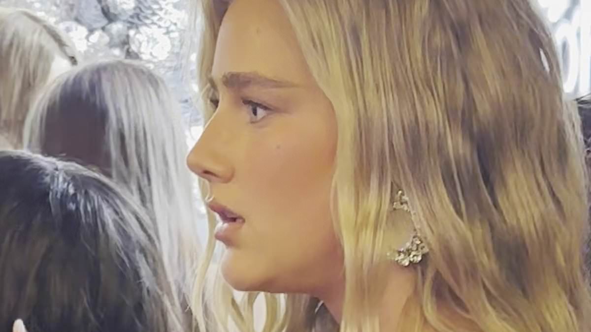 Sopha Dopha gets told off by security at Wuthering Heights