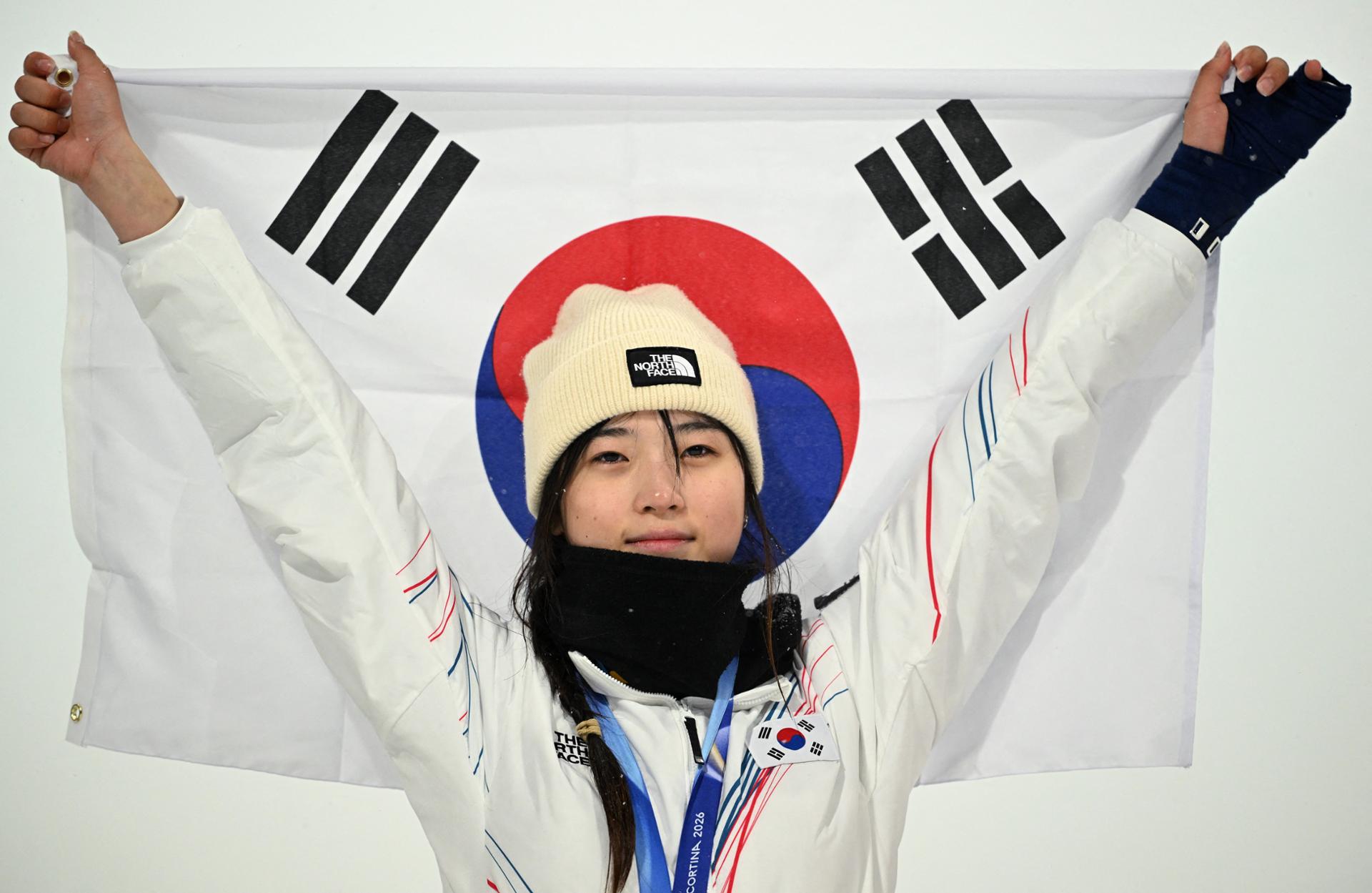 Smells like teen spirit: Young athletes deliver Olympic gold, bronze for Korea - The Korea Times