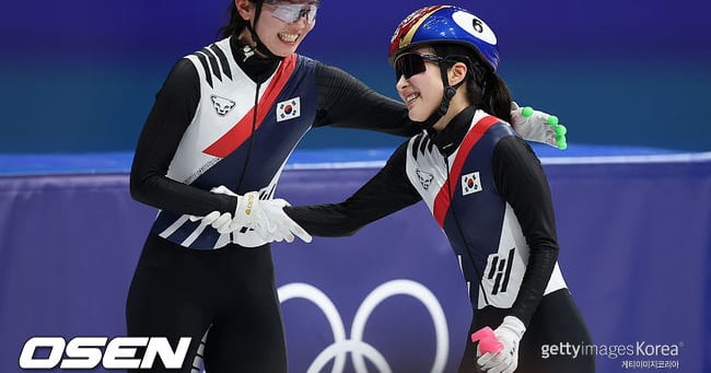 South Korea Women's Short Track Team Eyes 3000m Relay Gold After Eight Years