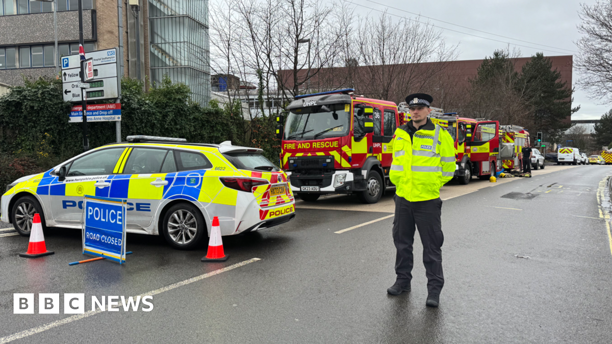 Southampton hospital declares major incident after fire breaks out