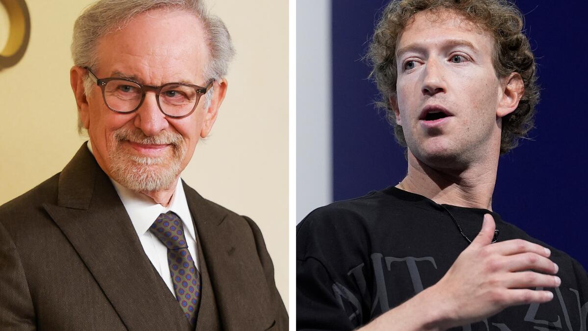 Billionaires Spielberg, Zuckerberg eyeing East Coast, stirring concerns about California's wealth-tax proposal