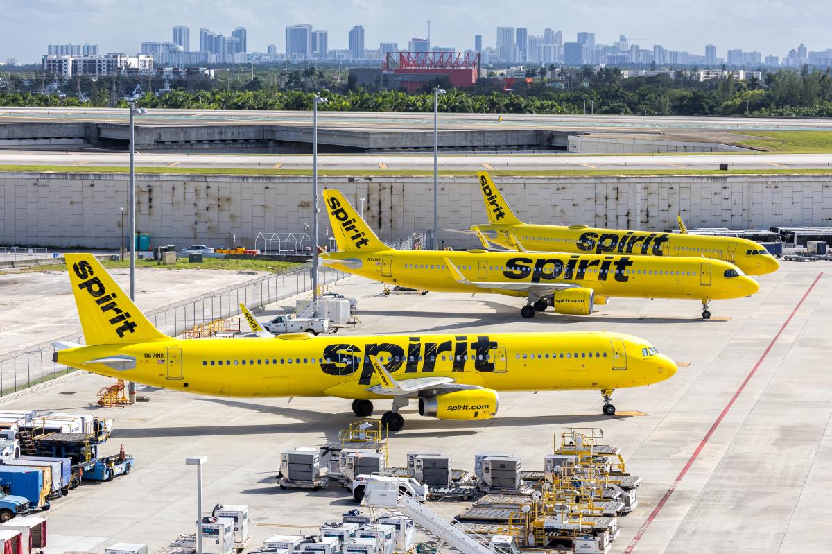 Spirit Airlines to sell 20 jets, recalls furloughed flight attendants...