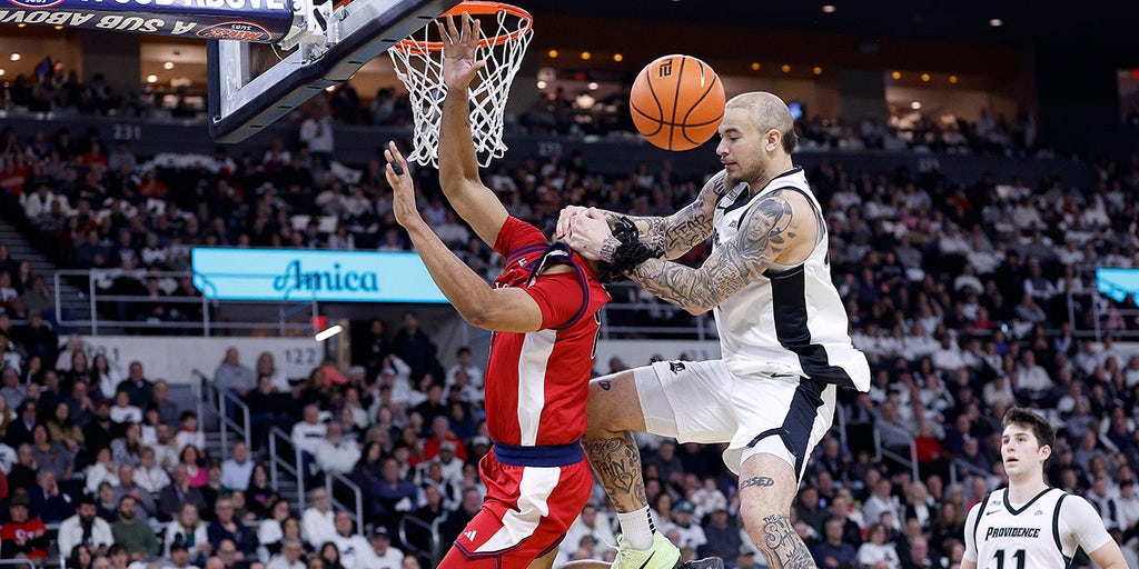 Hard foul sparks brouhaha during St John's victory over Providence; 6 players ejected