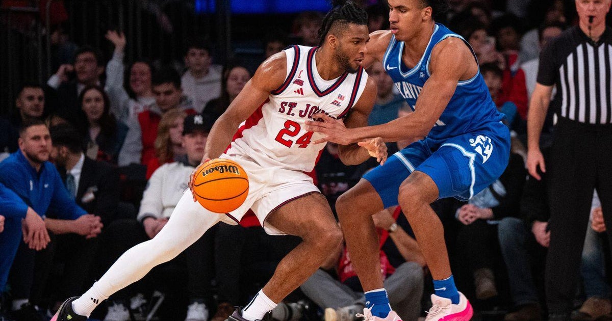 St. John's outlasts Xavier in OT for 10th straight victory, Rick Pitino moves into third place in D-I history with 904th win