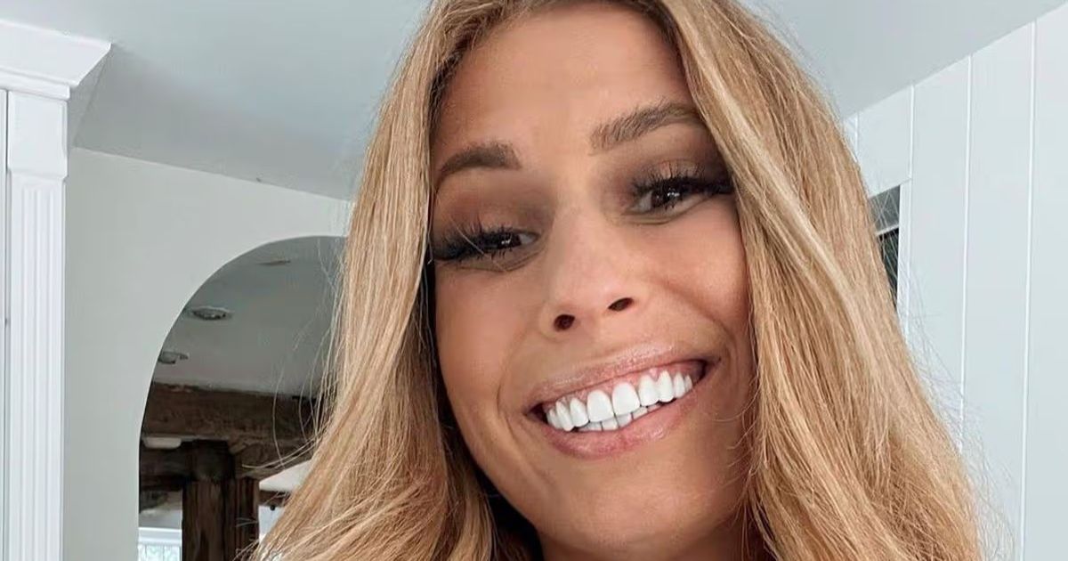 Stacey Solomon's 'so convenient' 2-in-1 mop vacuum has fans demanding to know where to buy one - The Mirror