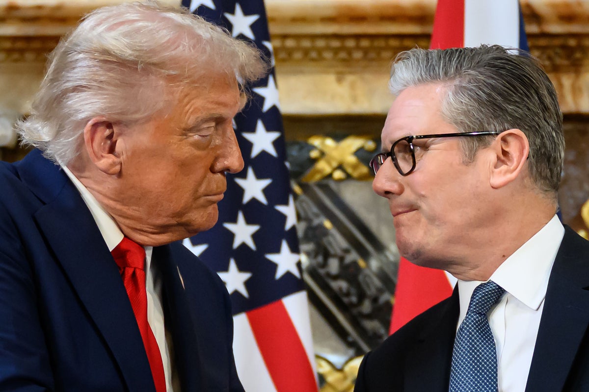 Starmer: Britain can't rely on Donald Trump - our security depends on Europe