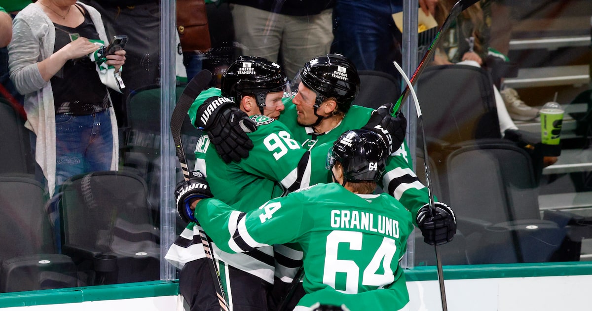 Stars' Finns leaning on chemistry built in Dallas in pursuit of Olympic gold repeat
