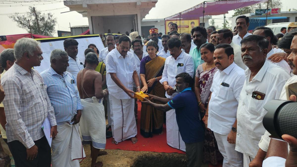 State Highways Dept. commences work on bridge across Palar river