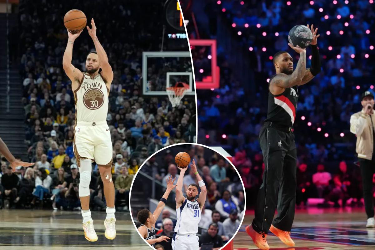 Steph Curry, Damian Lillard commit to 2027 3-Point shooting contest