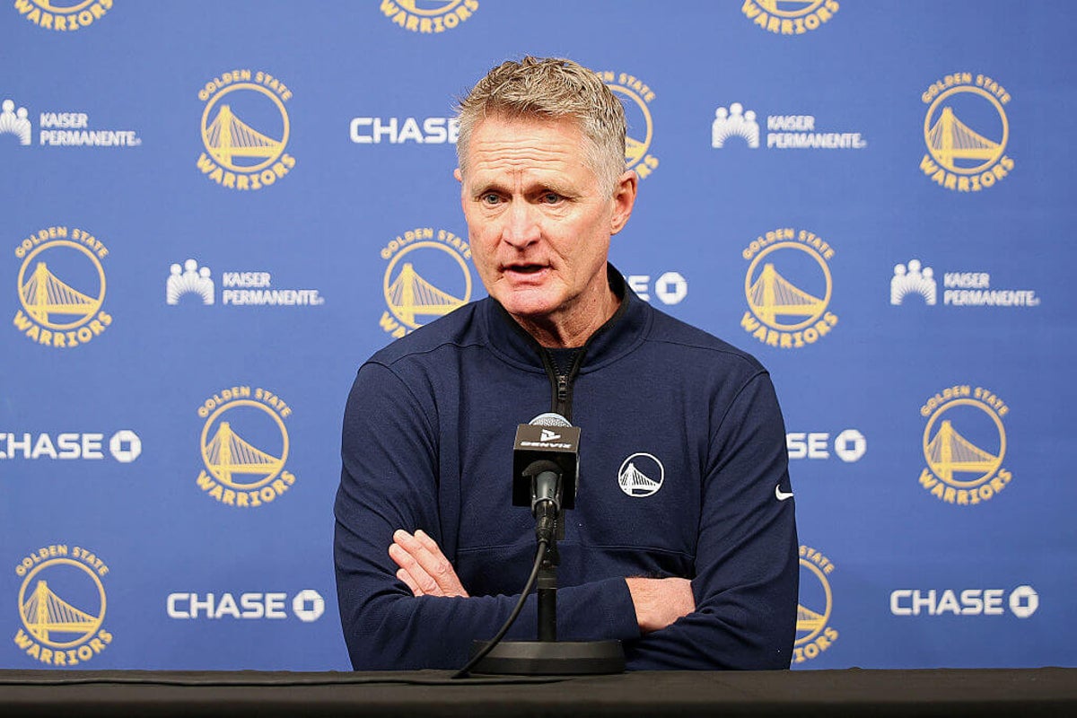 NBA's tanking topic isn't an easy one for Steve Kerr: 'It's not good for the fans'