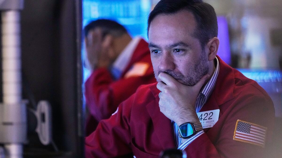 Commentary: Your stocks are slumping, but you probably can't blame Trump
