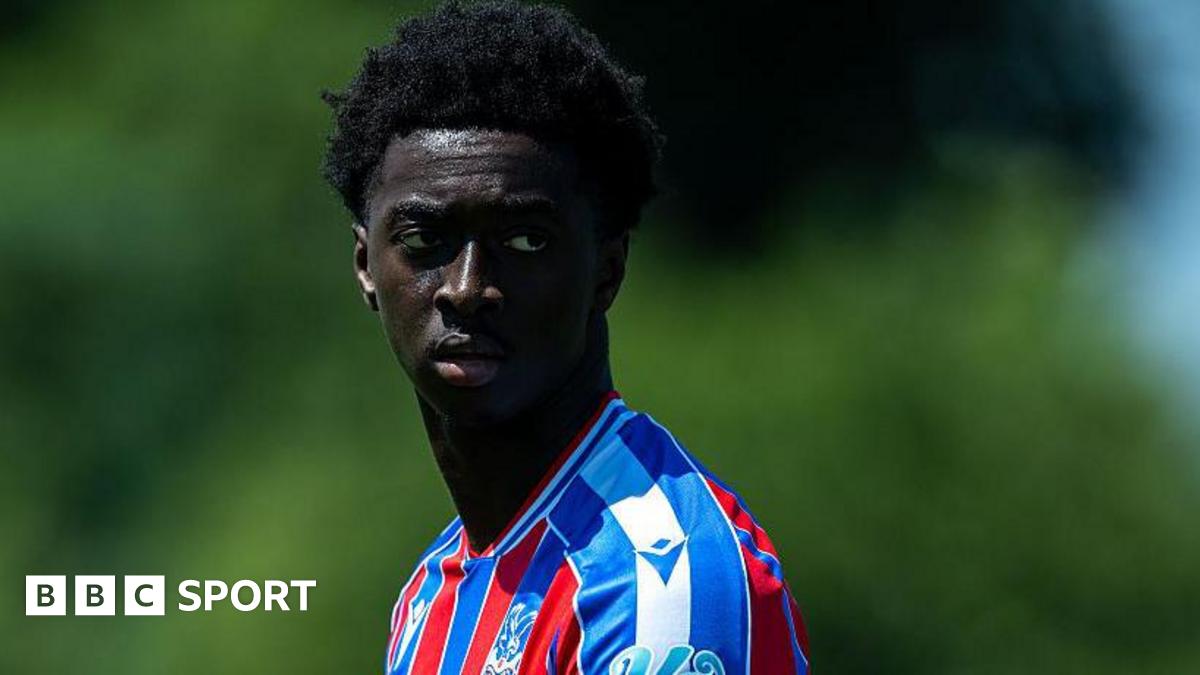 Stoke City: Potters sign Crystal Palace winger Jesurun Rak-Sakyi on loan