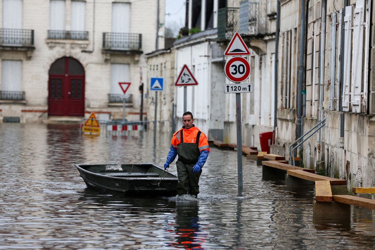 Storm Pedro brings flooding to France as Spain braces for 11th big storm in six weeks