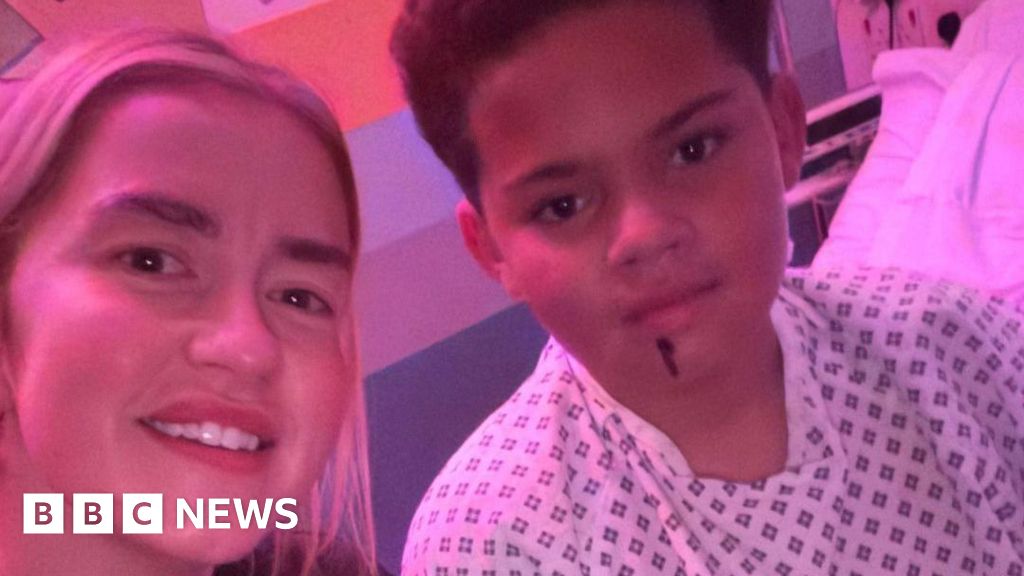 Stratford boy warns of derelict buildings danger after 6m fall