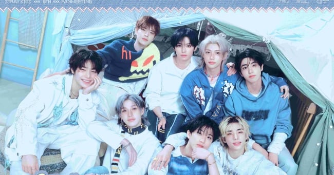 Stray Kids' Sixth Fan Meeting 'STAY in Our Little House'