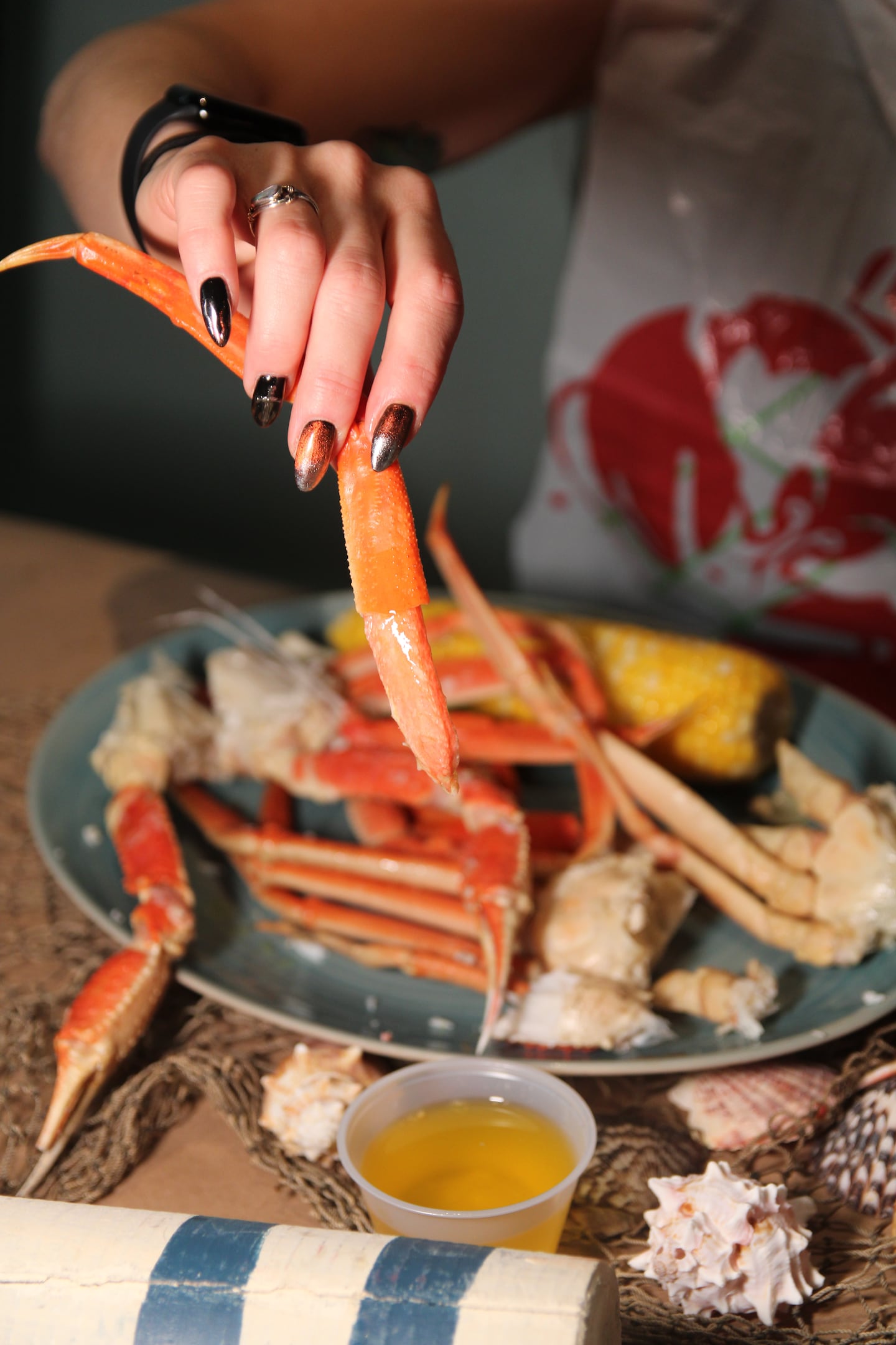 Crabby about winter? The answer may be an all-you-can-eat-crab night. - The Boston Globe